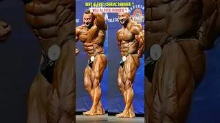 Was Alfred Chiriac robbed at Sheru Classic France 2023 ? #bodybuilding #sheruclassic #fitness