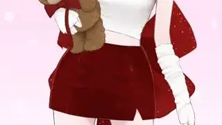 VTUBER ASSET | WINTER BERRY BODY SET