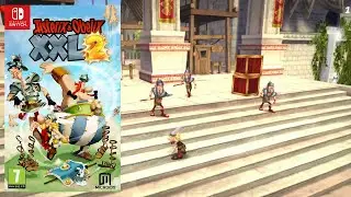 Asterix & Obelix XXL 2 Gameplay | Nintendo Switch |