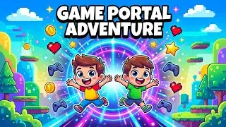 &ldquo;Secret Levels 🎮 | Fun Game-World Cartoon for Kids | Adventure Animation&rdquo;