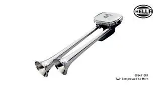 005411001 - Twin Compressed Air Trumpet 24V, 300/350Hz
