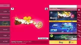 Buying My Favourite Skin #2 In Creative Destruction