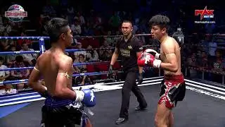 HIGHLIGHT SUPERBANK VS DERNCHON | MUAY THAI FIGHTER