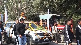 🔴 लाईव उटारदा धाम नदबई भरतपुर।। विशाल कलश यात्रा Utarda Dham 2025 Live