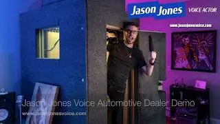 Jason Jones Voice Automotive Car Dealer Commercial Demo