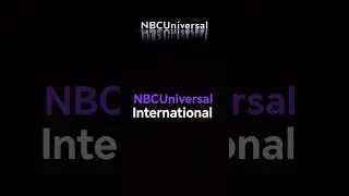 NBCUniversal International Distribution Logo @HappyGlaciers-ng4no @Logotube-c2d