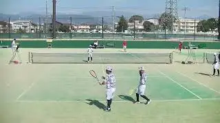 2025/3/2 小田原大会　個人戦 3回戦　中村・高倉　対　森・松崎