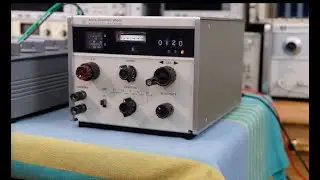 The HP4260A universal bridge