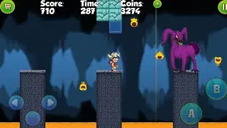 Jungle adventures 3 boss mode #122 | Android gameplay | Adventure games | Gaming video