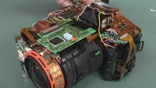 EEVblog #816 - Chinon Film Camera Teardown