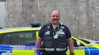 Portswood knife sweep operation partnered with the University of Southampton