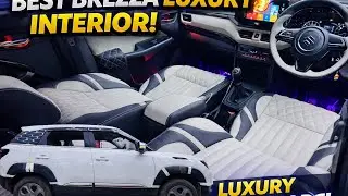 Brezza 2025 Modified lxi | Brezza Lxi luxury interior | Brezza best interior | Brezza facelift lxi 