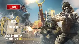 COD Mobile: Playing Battle Royale Isolated: Solo Mode on LIVE! (PART 1) | Milton37LiveCODM