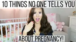WHAT NO ONE TELLS YOU ABOUT PREGNANCY! | Hayley Paige
