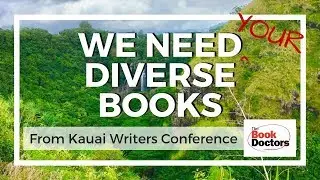 We Are Bringing New Authors, Voices & Books to the Publishing Table