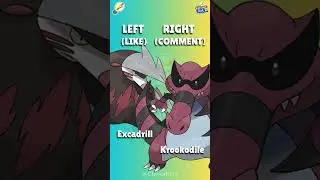 Which is Your Favorite Pok&eacute;mon? Left 👍 or Right 💬 Part-140 Let's Go Catch'em All #pokemon #pokemongo