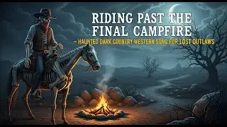 Riding Past the Final Campfire – Haunted Dark Country Western Song for Lost Outlaws #darkcountry