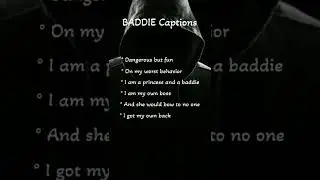 Baddie Captions for instagram #baddie #quotes #unitedstates #baddiequotes #baddies #shorts.
