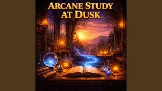 Arcane Study at Dusk
