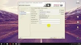 How to Install Oracle Database 11g on Windows 10