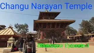 Changu Narayan Temple - Bhaktapur Episode 1 - Mahakali Dance Newari Culture - Nepal oldest Temple