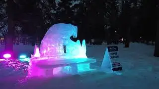 Deep Freeze Festival 2022|Family-Friendly Winter Festival of Light| Edmonton, Alberta #Yeg #Edmonton