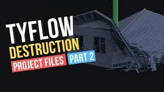 Wooden House Destruction Part 2 + Project Files