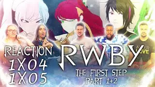 RWBY - 1x4 / 1x5 The First Step / The First Step, Part 2 - Group Reaction