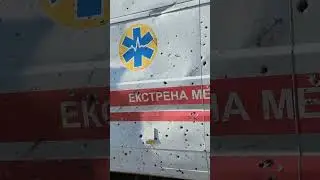 Ukraine Ambulance Shot 😱 In The Middle Of Market In Maastricht! #shorts #notowar #ukraine #russia