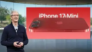 iPhone 17e Mini &mdash; любитель бюджетных iPhone