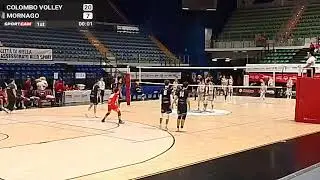 BEAR WOOL U19: COLOMBO PSA ITALY vs MORNAGO - 03/01/2026