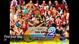 Capcom vs SNK 2 Complete Soundtrack OST