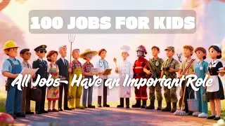 100 Jobs for Kids | All Jobs Have an Important Role