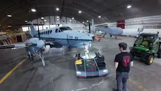 Hawker-Beechcraft MC-12W Liberty(Temp Storage)
