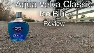 Aqua Velva Classic Ice Blue After Shave Review! | After Shave Series
