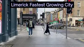 The Fastest Growing City In Ireland Limerick