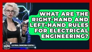 What Are The Right-hand And Left-hand Rules For Electrical Engineering?