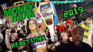*MAJOR SHOCKER* AT WWE MONEY IN THE BANK | MITB 2019 LIVE REACTIONS