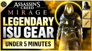 Legendary Isu Weapons & Armor You Don't Want To Miss - Assassin's Creed Mirage
