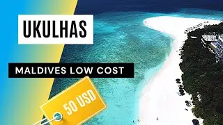 Ukulhas Maldives - Low cost ✌️ Maldives - Local Island with perfect beach - Eco island - Vlog