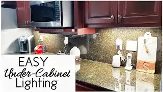 How to Install LED Under-Cabinet Lighting