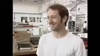 2003 July 30 - Olivier Panis & Cristiano da Matta visit Toyota F1 HQ @ Cologne