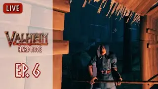 Pembangunan Base Dimulai (Part 1) - EP. 6 | Valheim Hard Mode Playthrough