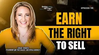 Win The Trust First, Not The Right To Spam | Leslie Venetz
