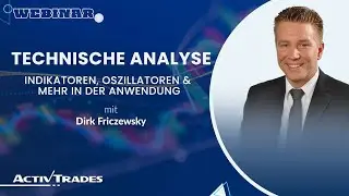 Technische Analyse - Indikatoren, Oszillatoren & mehr in der Anwendung