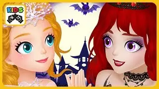 Princess Libby & Vampire Princess Bella By Libii Girls Games * Fun Care Games for Kids
