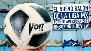 EL NUEVO BALÓN VOIT TERMOSELLADO | UNBOXING & REVIEW