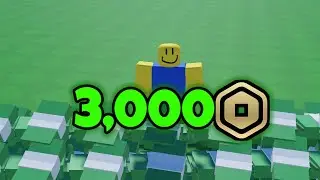 i am going to spend 3000 ROBUX on my ROBLOX game...