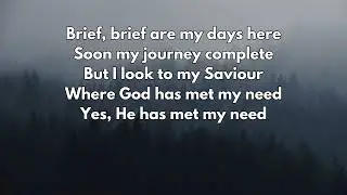 My God Is All I Need, My God Is So Big   CityAlight Lyrics