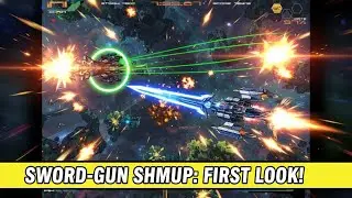 Демонстрация BIRDCAGE: ПЕРВЫЙ ВЗГЛЯД на Sword-Gun SHMUP!